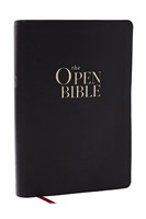The Open Bible: Read and Discover the Bible for Yourself (Imitation Leather)