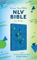 Know Your Bible NLV Bible For Kids [Boy] (Imitation Leather)