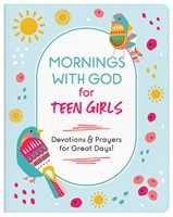 Mornings With God For Teen Girls (Paperback)