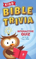 Kids' Bible Trivia (Paperback)