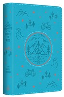 The One-Minute KJV Bible For Kids: Blue (Imitation Leather)