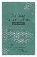 My Daily Bible Study Journal (Imitation Leather)