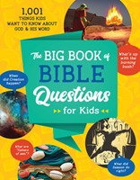 The Big Book Of Bible Questions For Kids (Paperback)