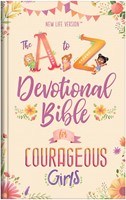 A To Z Devotional Bible/Courageous Girls (Hard Cover)