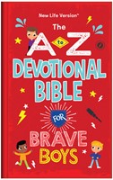 A To Z Devotional Bible For Brave Boys (Hard Cover)