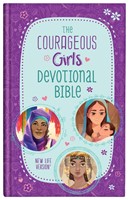 The Courageous Girls Devotional Bible (Hard Cover)