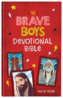 The Brave Boys Devotional Bible (Hard Cover)