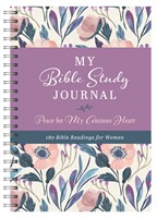 My Bible Study Journal: Peace/Heart (Hard Cover)