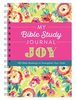 My Bible Study Journal: Joy (Hard Cover)