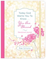 Today God ... You Are Blessed Dev. Journal (Paperback)