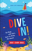 Dive In! Kids' Study Bible (Hard Cover)