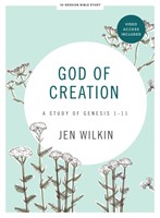 God of Creation Bible Study Book with Video Access (Paperback)