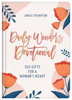 Daily Wonders Devotional (Hardback)