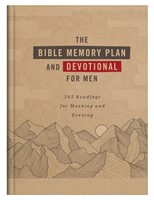 Bible Memory Plan And Devotional For Men (Hardback)