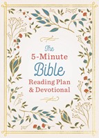 The 5-Minute Bible Reading Plan And Devotional (Paperback)