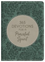 365 Devotions For A Peaceful Spirit (Imitation Leather)