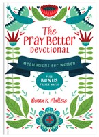 The Pray Better Devotional (Hardback)