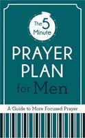 The 5-Minute Prayer Plan For Men (Paperback)