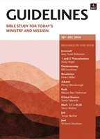 Guidelines September-December 2026 (Paperback)