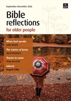 Bible Reflections For Older People September-December 2026 (Paperback)
