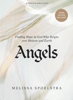 Angels Bible Study Book with Video Access (Paperback)