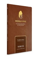 Piedras Vivas: Marcos - Estudio Bíblico (Paperback)