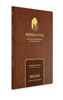 Piedras Vivas: Hechos - Estudio Bíblico (Paperback)
