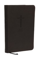 KJV Holy Bible: Value Compact Thinline, Black Leathersoft (Imitation Leather)