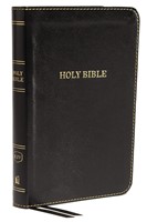KJV Pew Bible, Hardcover, Black, Red Letter, Comfort Print (Hardback)