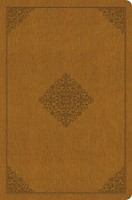ESV Value Compact Bible, Goldenrod, Ornament Design (Imitation Leather)