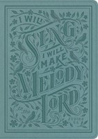 ESV Single Column Journaling Bible, Large Print (Imitation Leather)