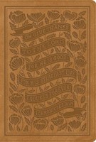 ESV Women's Study Bible, Nubuck Caramel (Imitation Leather)