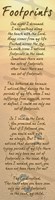 Footprints 2025 Bookmark (pack of 10) (Bookmark)