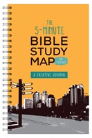 The 5-Minute Bible Study Map For Teen Guys (Hardcover)