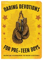 Daring Devotions For Pre-Teen Boys (Paperback)