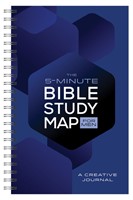 The 5-Minute Bible Study Map For Men (Hardcover)