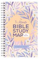 The 5-Minute Bible Study Map For Women (Hardcover)