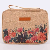 Bible Cover Cork Grow in Grace Floral Large (Bible Case)