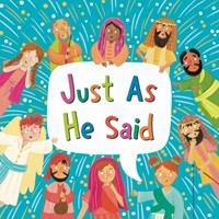 Just as He Said (Paperback)