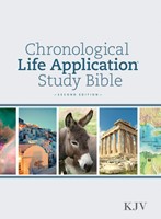 KJV Chronological Life Application Study Bible, 2nd Edition (Hard Cover)