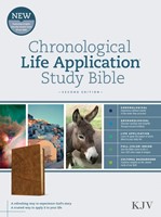 KJV Chronological Life Application Study Bible, 2nd Edition (Imitation Leather)