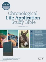 KJV Chronological Life Application Study Bible, 2nd Edition (Imitation Leather)