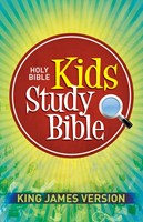 KJV Kids Study Bible, Hardcover, Red Letter (Hard Cover)