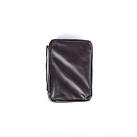 Bible Cover Lambskin Brown Large (Bible Case)