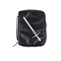 Bible Cover Sword of the Spirit Imitation Leather Large (Bible Case)