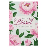 You Are Blessed Softcover Devotional Book (Paperback)