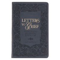 Letters To Grief Grey Faux Leather Gift Book (Imitation Leather)