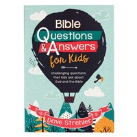 Bible Questions & Answers for Kids (Paperback)