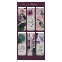 Bloom Like The Flowers Magnetic Bookmark Set (Bookmark)