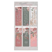 Assurance In Bloom Magnetic Bookmark Set (Bookmark)